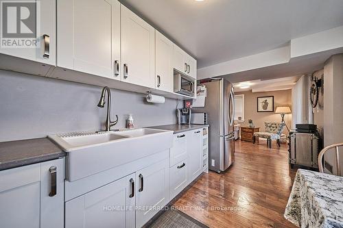1243 Meath Drive, Oshawa, ON - Indoor Photo Showing Kitchen With Double Sink