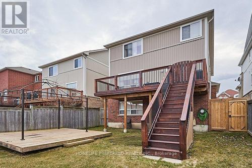 1243 Meath Drive, Oshawa, ON - Outdoor With Deck Patio Veranda With Exterior