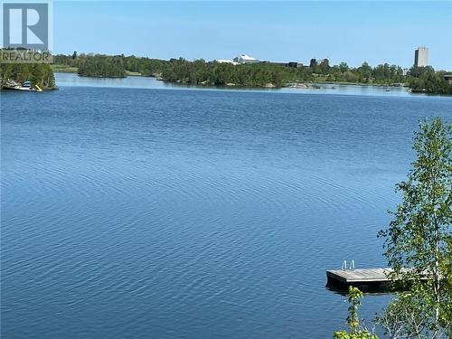 1744 Windle Drive, Sudbury, ON - Outdoor With Body Of Water With View