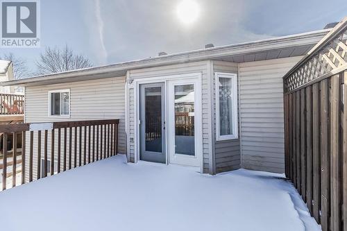 571 North St # 4, Sault Ste. Marie, ON - Outdoor With Deck Patio Veranda With Exterior