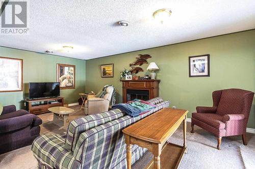571 North St # 4, Sault Ste. Marie, ON - Indoor Photo Showing Living Room