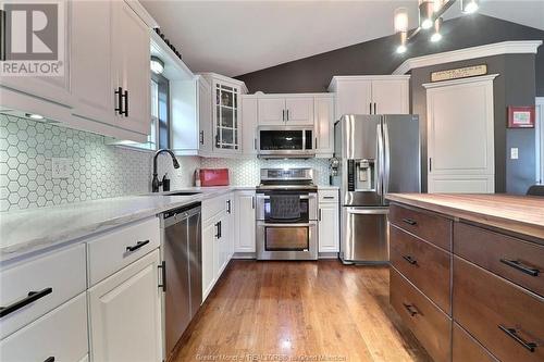 45 Larsen Lane, Salisbury, NB - Indoor Photo Showing Kitchen With Upgraded Kitchen