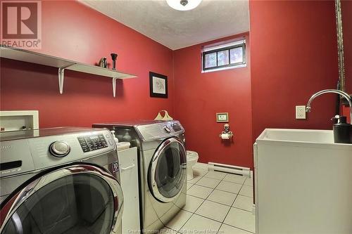 45 Larsen Lane, Salisbury, NB - Indoor Photo Showing Laundry Room