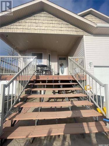 205 Lonsdale Street, Maple Creek, SK - Outdoor With Deck Patio Veranda With Exterior