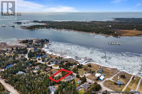 847 Pike Bay Road, Northern Bruce Peninsula, ON - Outdoor With Body Of Water With View