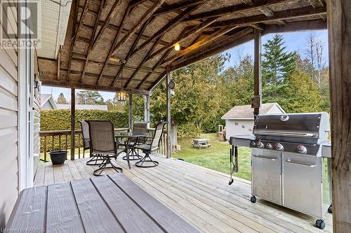 847 Pike Bay Road, Northern Bruce Peninsula, ON - Outdoor With Deck Patio Veranda With Exterior
