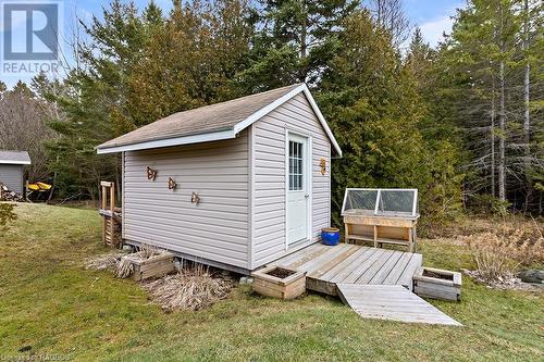 847 Pike Bay Road, Northern Bruce Peninsula, ON - Outdoor With Exterior