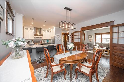 20 Abigail Avenue, Brantford, ON - Indoor Photo Showing Dining Room