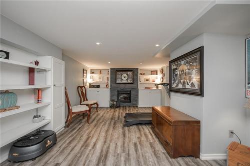 20 Abigail Avenue, Brantford, ON - Indoor With Fireplace