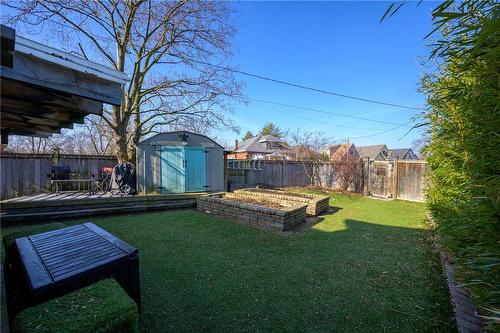 20 Abigail Avenue, Brantford, ON - Outdoor With Backyard