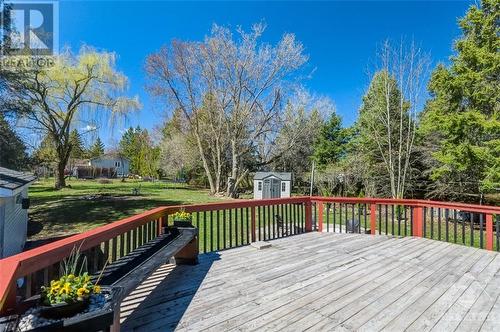 1434 Sunny Court, Greely, ON - Outdoor With Deck Patio Veranda