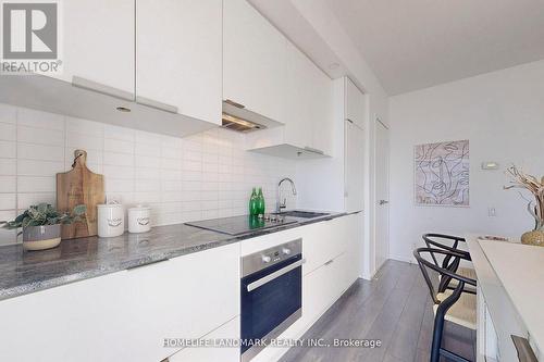 4204 - 5 St Joseph Street, Toronto, ON - Indoor Photo Showing Kitchen With Upgraded Kitchen