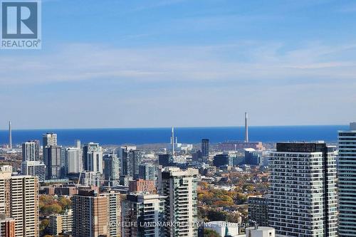 #4204 -5 St Joseph St, Toronto, ON - Outdoor With Body Of Water With View