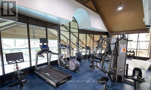 #2074/75 -90 Highland Dr, Oro-Medonte, ON - Indoor Photo Showing Gym Room