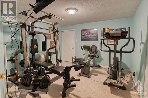 5 Huntmaster Lane, Ottawa, ON - Indoor Photo Showing Gym Room