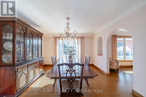 1243 Highway 5 W, Hamilton, ON - Indoor Photo Showing Dining Room