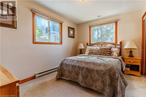 197 1 D Road W, Conestogo Lake, ON - Indoor Photo Showing Bedroom