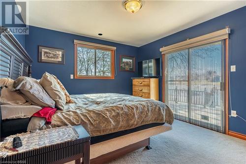 197 1 D Road W, Conestogo Lake, ON - Indoor Photo Showing Bedroom