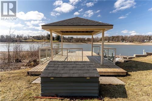 197 1 D Road W, Conestogo Lake, ON - Outdoor With Body Of Water