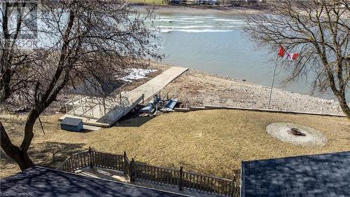 197 1 D Road W, Conestogo Lake, ON - Outdoor With Body Of Water With View