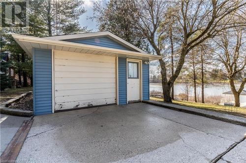 197 1 D Road W, Conestogo Lake, ON - Outdoor With Exterior