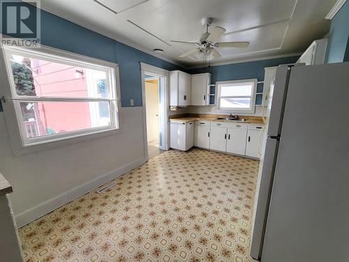 6 Mt Batten Road, Corner Brook, NL - Indoor Photo Showing Kitchen With Double Sink