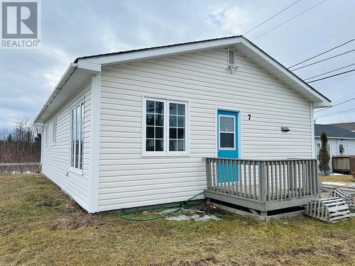 7 Whitmore Street, Grand Falls-Windsor, NL - Outdoor With Exterior