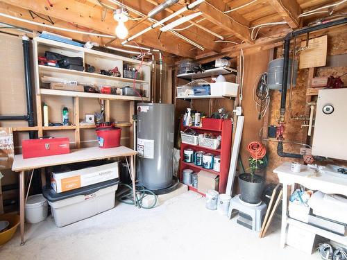 Rangement - 703 Av. Potvin, La Pocatière, QC - Indoor Photo Showing Basement