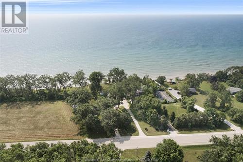 3216 Talbot Trail, Wheatley, ON - Outdoor With Body Of Water With View