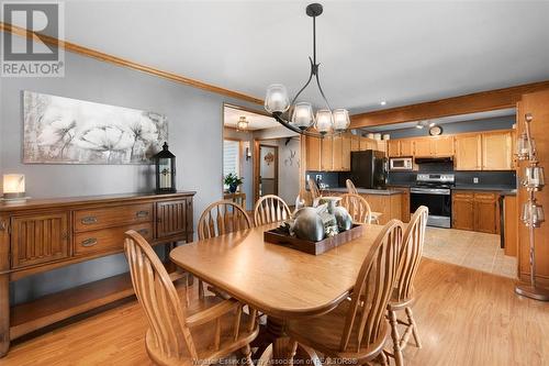3216 Talbot Trail, Wheatley, ON - Indoor Photo Showing Dining Room