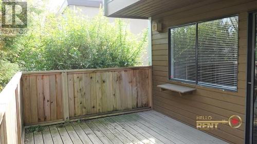 102 107 W 27 Street, North Vancouver, BC - Outdoor With Deck Patio Veranda With Exterior