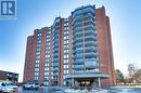 181 Collier Street Unit# Ph-1502, Barrie, ON  - Outdoor With Balcony With Facade 