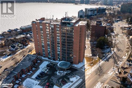 181 Collier Street Unit# Ph-1502, Barrie, ON - Outdoor With View