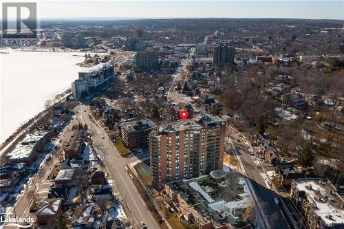 181 Collier Street Unit# Ph-1502, Barrie, ON - Outdoor With View
