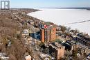 181 Collier Street Unit# Ph-1502, Barrie, ON  - Outdoor With View 