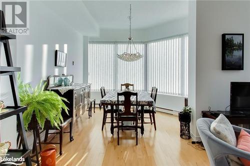181 Collier Street Unit# Ph-1502, Barrie, ON - Indoor Photo Showing Dining Room