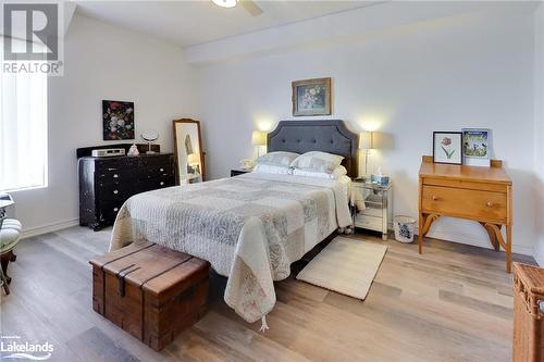 181 Collier Street Unit# Ph-1502, Barrie, ON - Indoor Photo Showing Bedroom