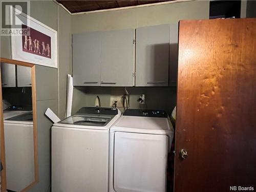 11 Foley Brook Road, New Denmark, NB - Indoor Photo Showing Laundry Room
