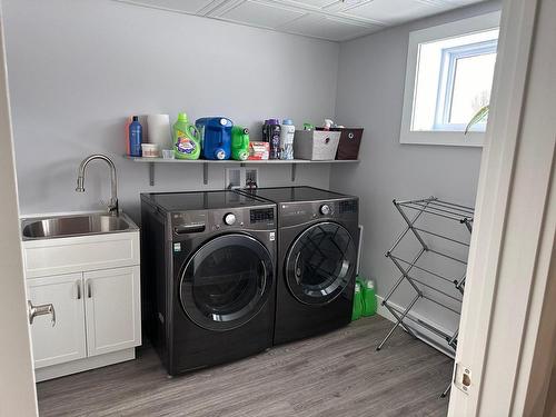 Laundry room - 59 Rue Beaudry, Rouyn-Noranda, QC - Indoor Photo Showing Laundry Room