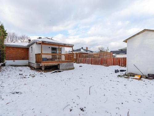 Cour - 4165 Rue Orchard, Longueuil (Saint-Hubert), QC - Outdoor With Deck Patio Veranda With Exterior