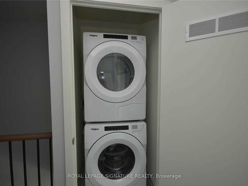 Th104-3237 Bayview Ave, Toronto, ON - Indoor Photo Showing Laundry Room