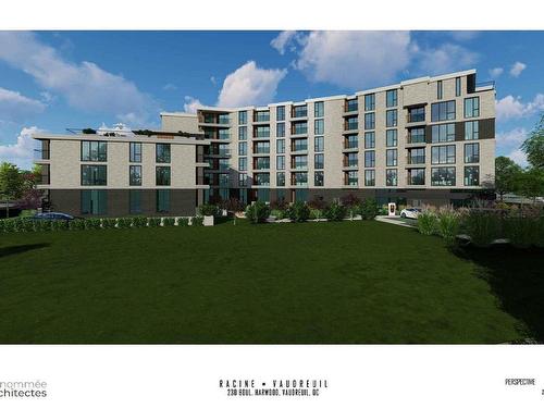 To be built - A6-230 Boul. Harwood, Vaudreuil-Dorion, QC -  With Facade