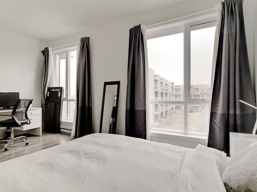 Chambre Ã Â coucher - 306-5960 Rue De La Tourbière, Longueuil (Saint-Hubert), QC - Indoor Photo Showing Bedroom