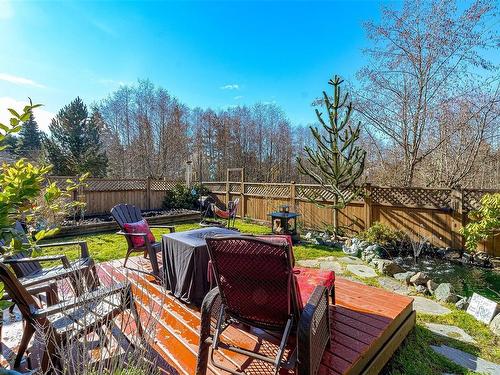 2214 Townsend Rd, Sooke, BC - Outdoor With Deck Patio Veranda With Backyard