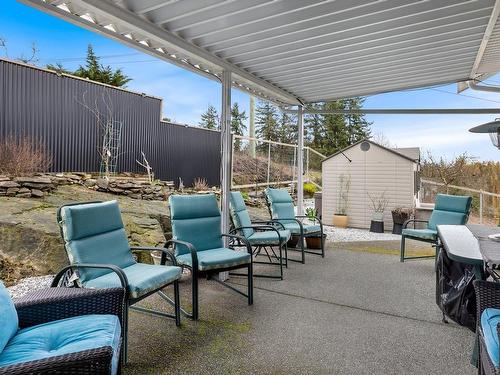 9918 Victoria Rd, Chemainus, BC - Outdoor With Deck Patio Veranda With Exterior