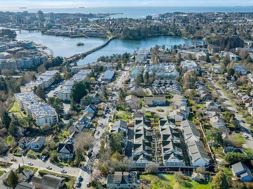 4-3086 Washington Ave, Victoria, BC - Outdoor With Body Of Water With View