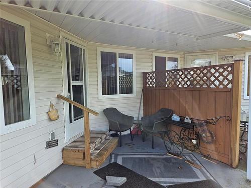 9-1351 Tunner Dr, Courtenay, BC - Outdoor With Deck Patio Veranda With Exterior