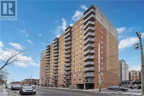 429 Somerset Street W - 429 Somerset Street W Unit#607, Ottawa, ON - Outdoor With Balcony With Facade