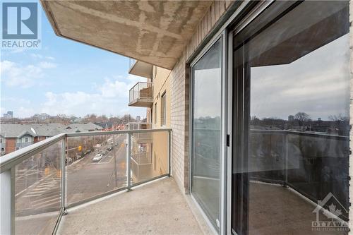 Balcony - 429 Somerset Street W Unit#607, Ottawa, ON - Outdoor With Balcony With Exterior