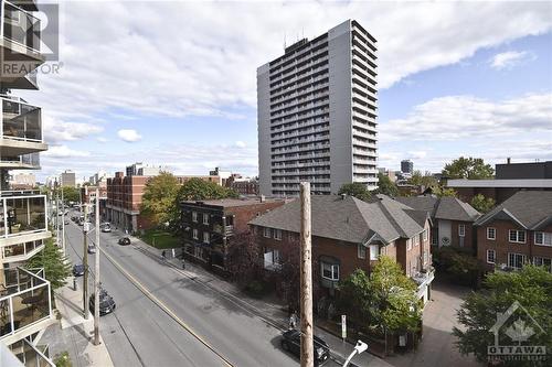 429 Somerset Street W Unit#607, Ottawa, ON - Outdoor With Balcony With Facade